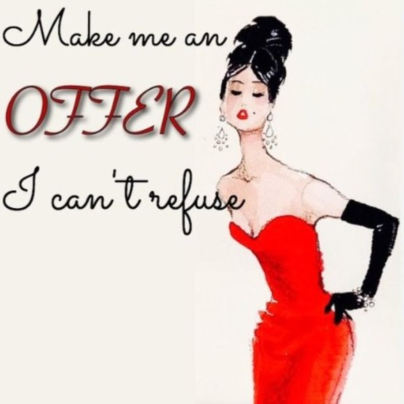 REASONABLE OFFERS ARE ALWAYS WELCOME AND USUALLY ACCEPTED! - Picture 1 of 1